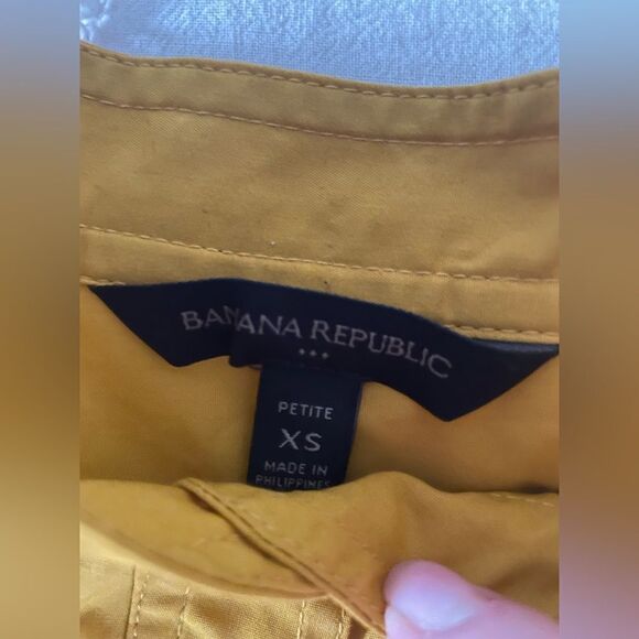 Banana Republic Cleo Fashion Poplin Shirt - Picture 8 of 13